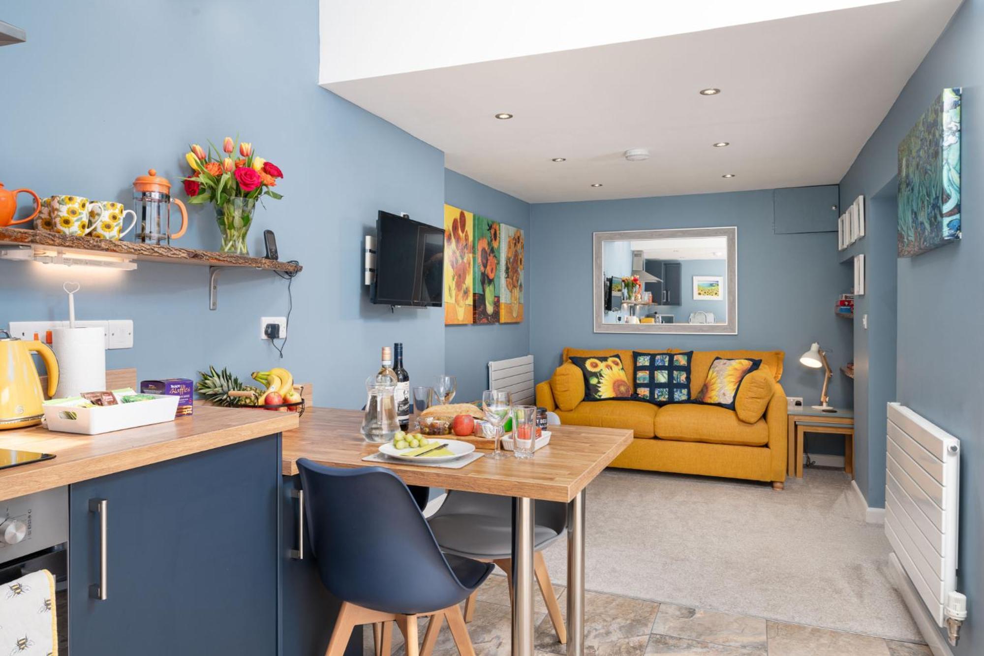 Fabulous Apartment For 2 In Llansteffan Llanstephan  Exteriör bild