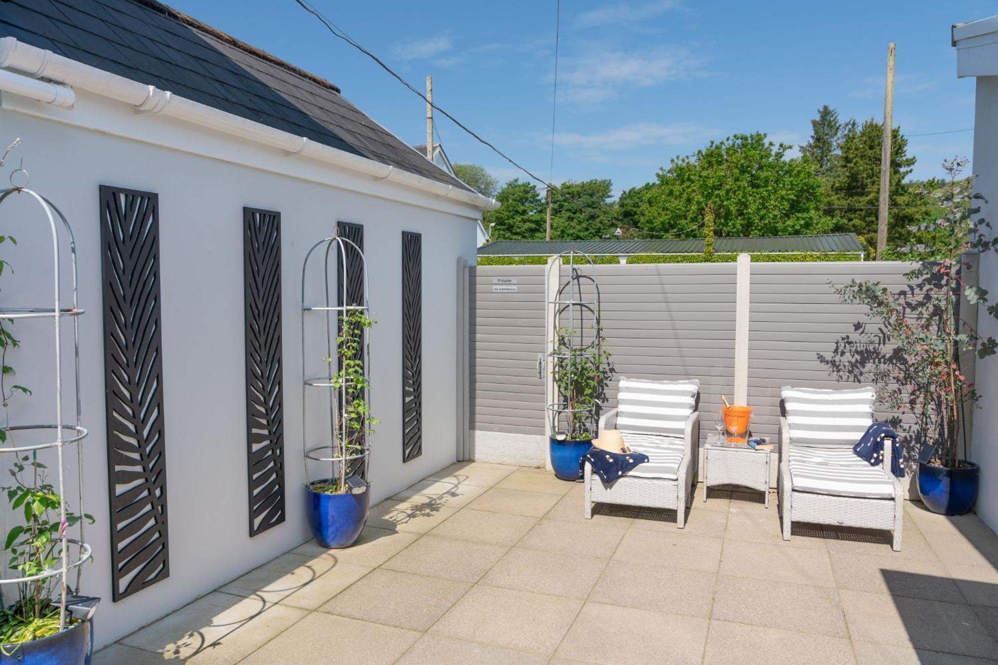 Fabulous Apartment For 2 In Llansteffan Llanstephan  Exteriör bild
