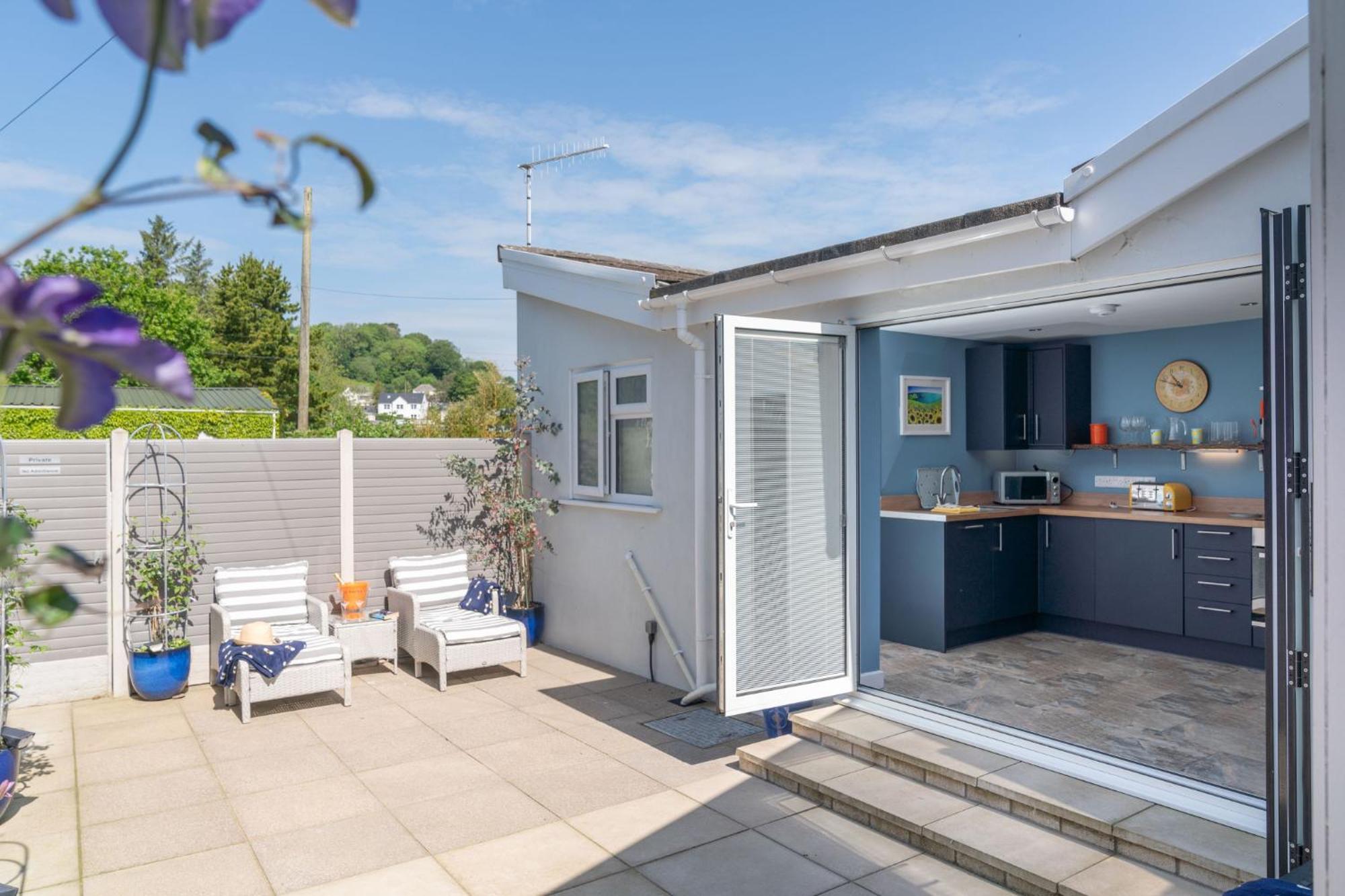 Fabulous Apartment For 2 In Llansteffan Llanstephan  Exteriör bild