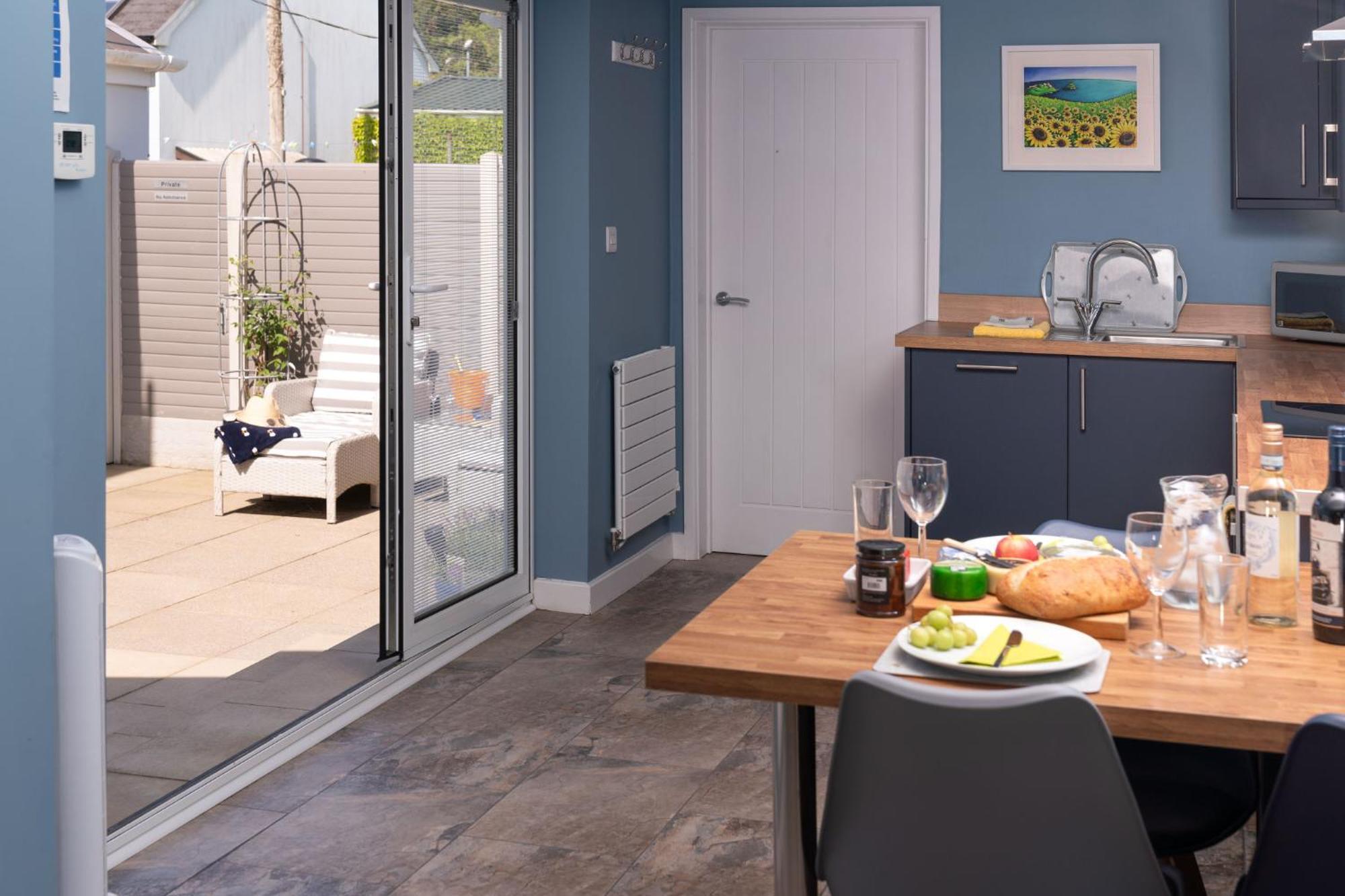 Fabulous Apartment For 2 In Llansteffan Llanstephan  Exteriör bild