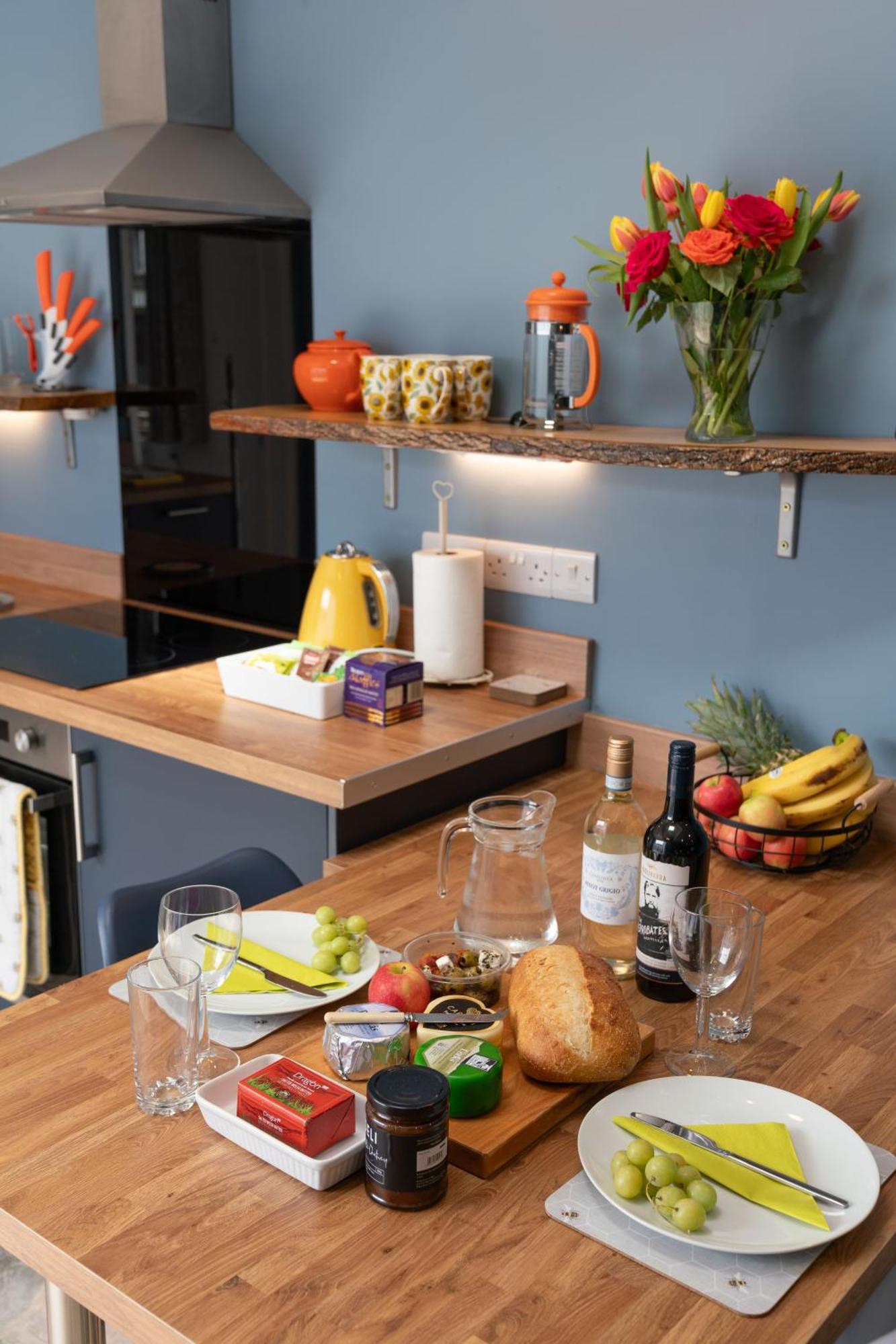Fabulous Apartment For 2 In Llansteffan Llanstephan  Exteriör bild